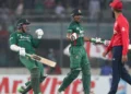 বিশ্ব চ্যাম্পিয়নদের বিপক্ষে রোমাঞ্চকর জয়ে সিরিজ বাংলাদেশের